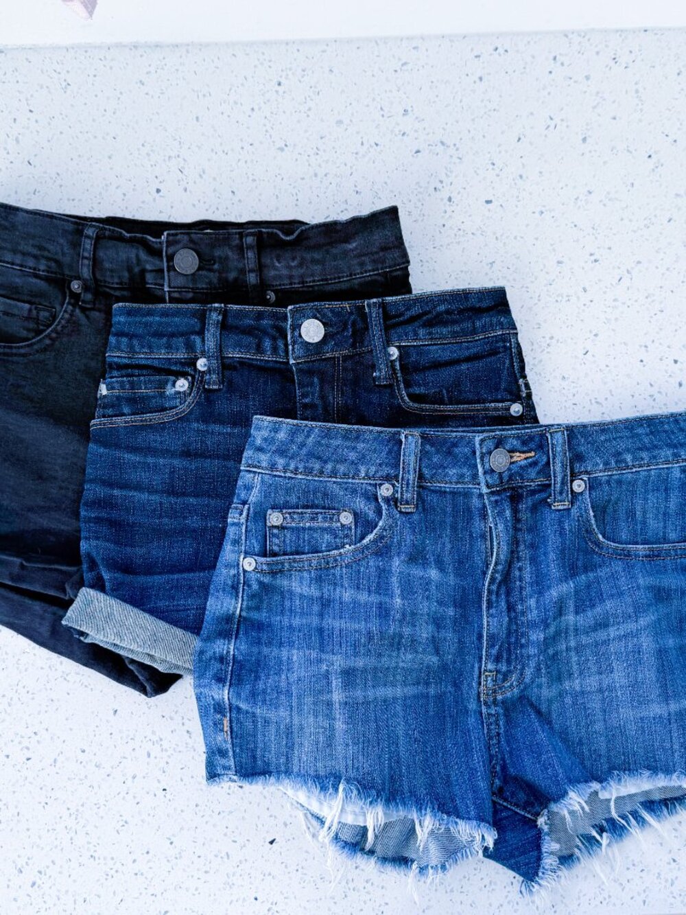 Jean Shorts Bundle: 3 Pairs!  Talula, Paradise Mine + Garage